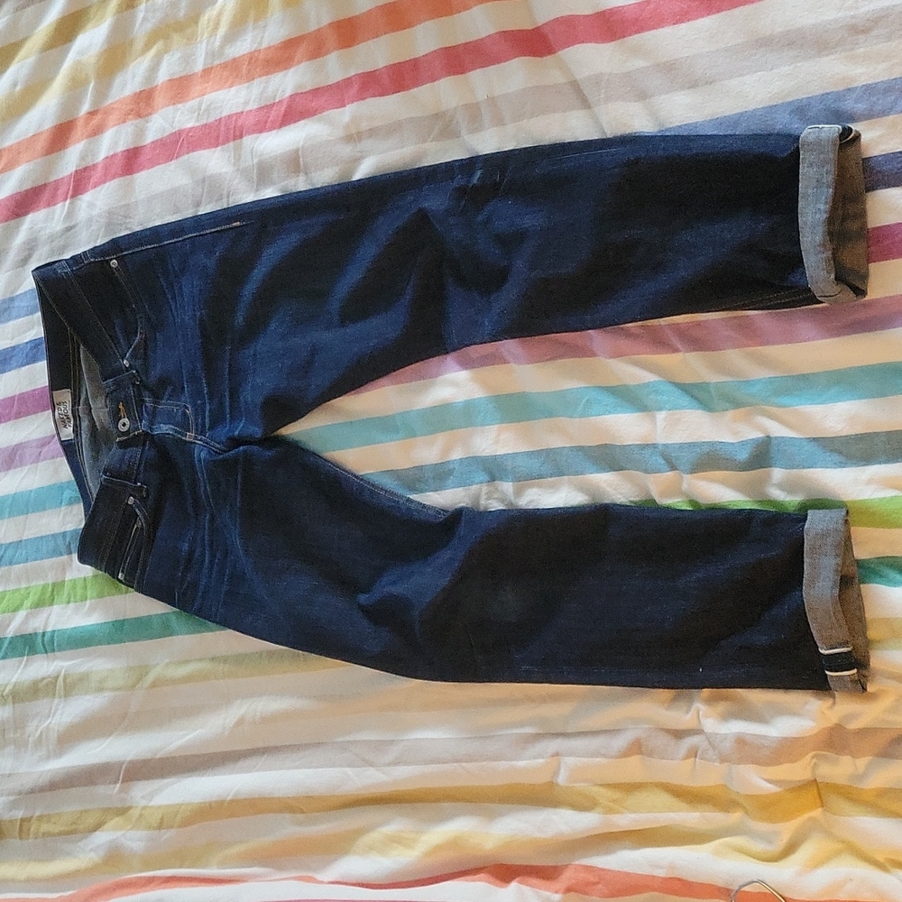 Naked and Famous weird guy jeans 31